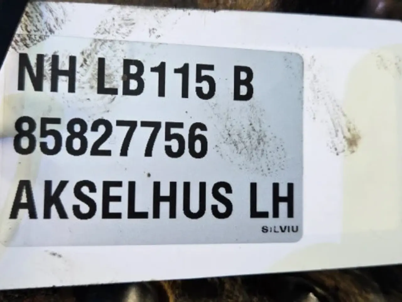 Billede 15 - New Holland LB115B Lår L. 85827756