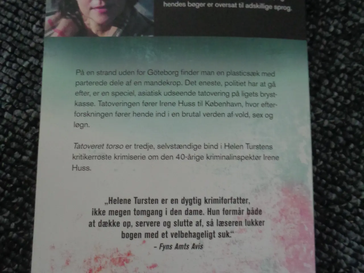 Billede 2 - Tatoveret torso