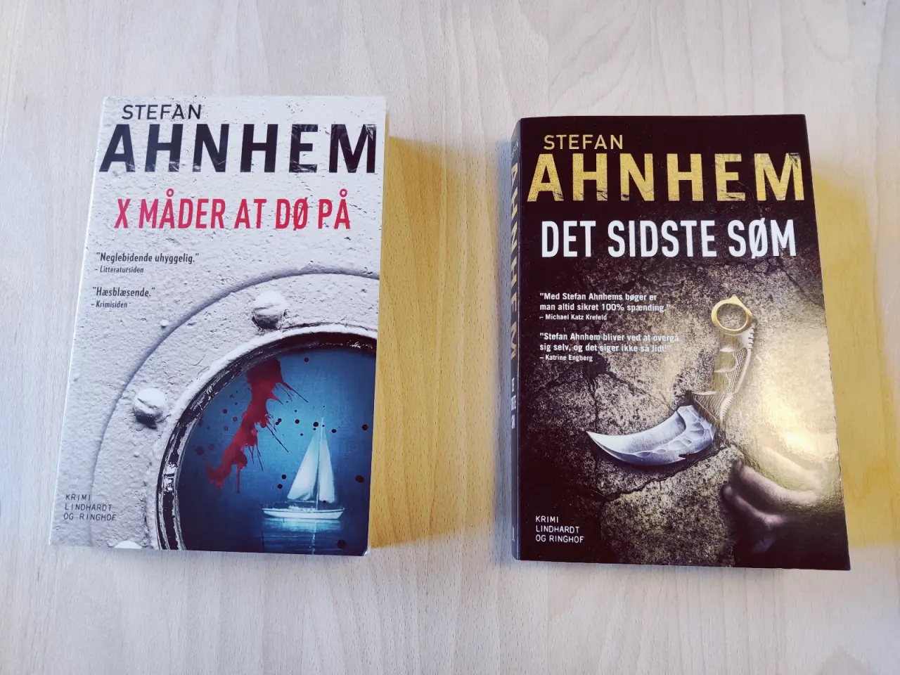 Billede 4 - Krimier - Stefan Ahnhem, Blædel og Inger Wolf