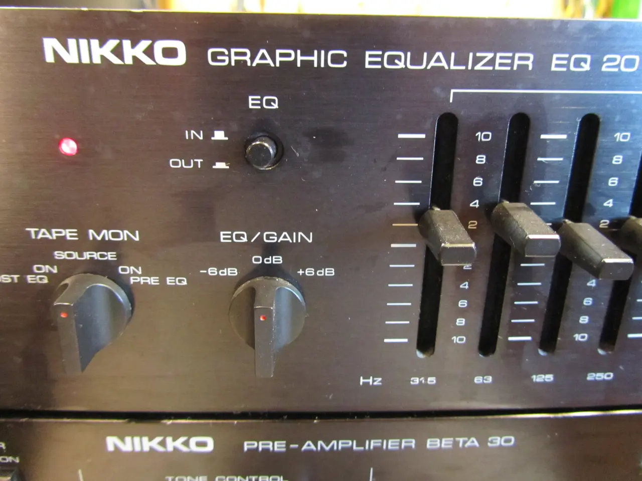 Billede 7 - NIKKO ALPHA 130-EQUA.20-PRE AMP BETA 30