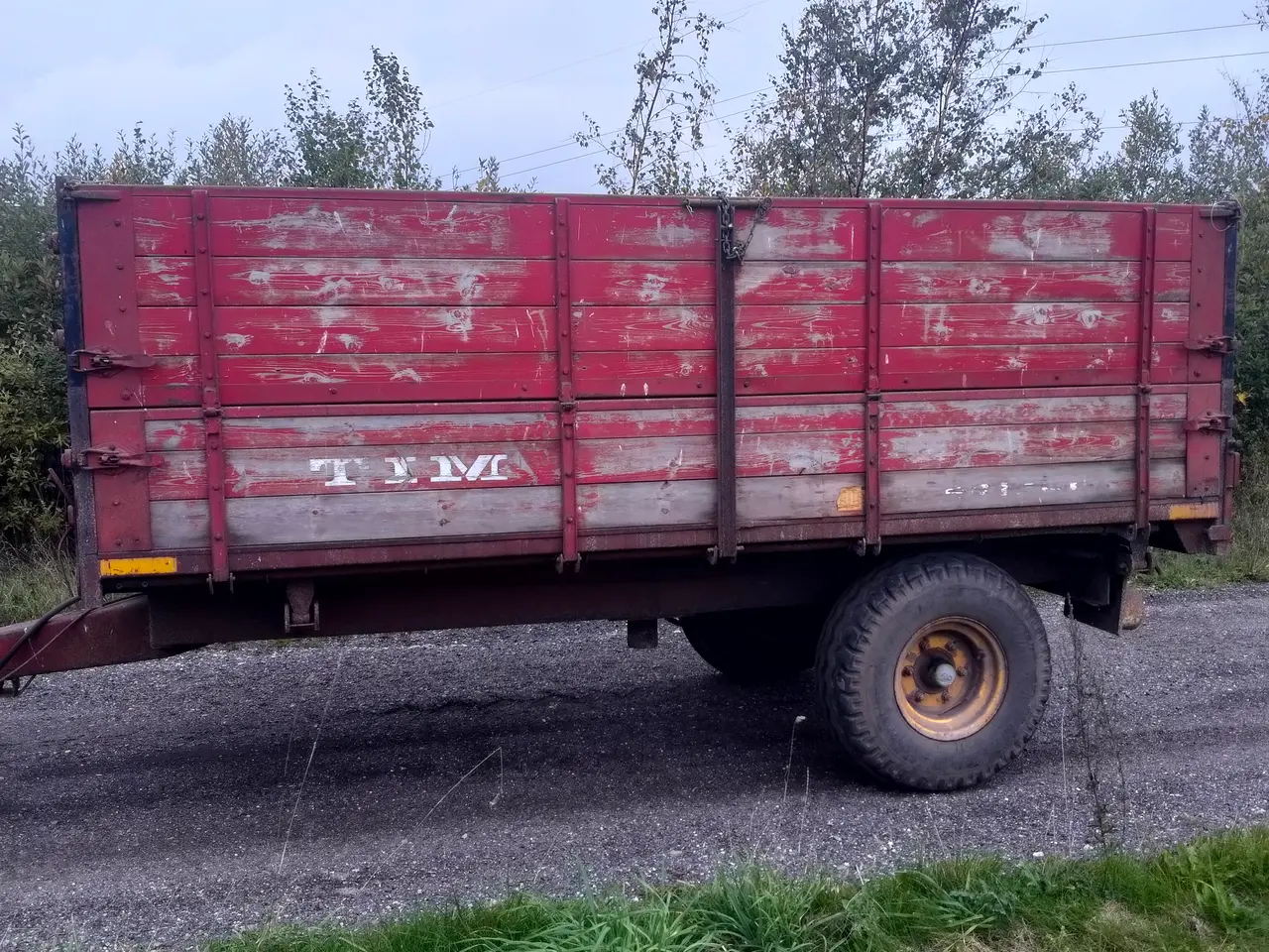 Billede 1 - Tim 4, 5 tons tipvogn 