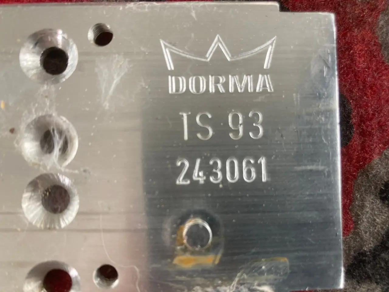 Billede 1 - Dørpumpe - Dorma TS93