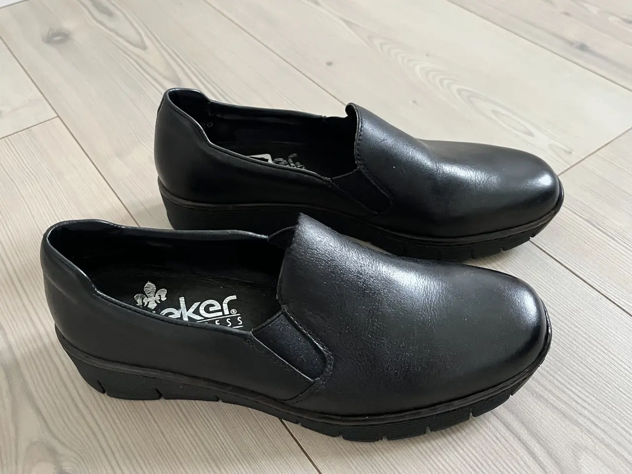 Billede 8 - Sko, Lofers, Slip-on sko, Rieker Str 37