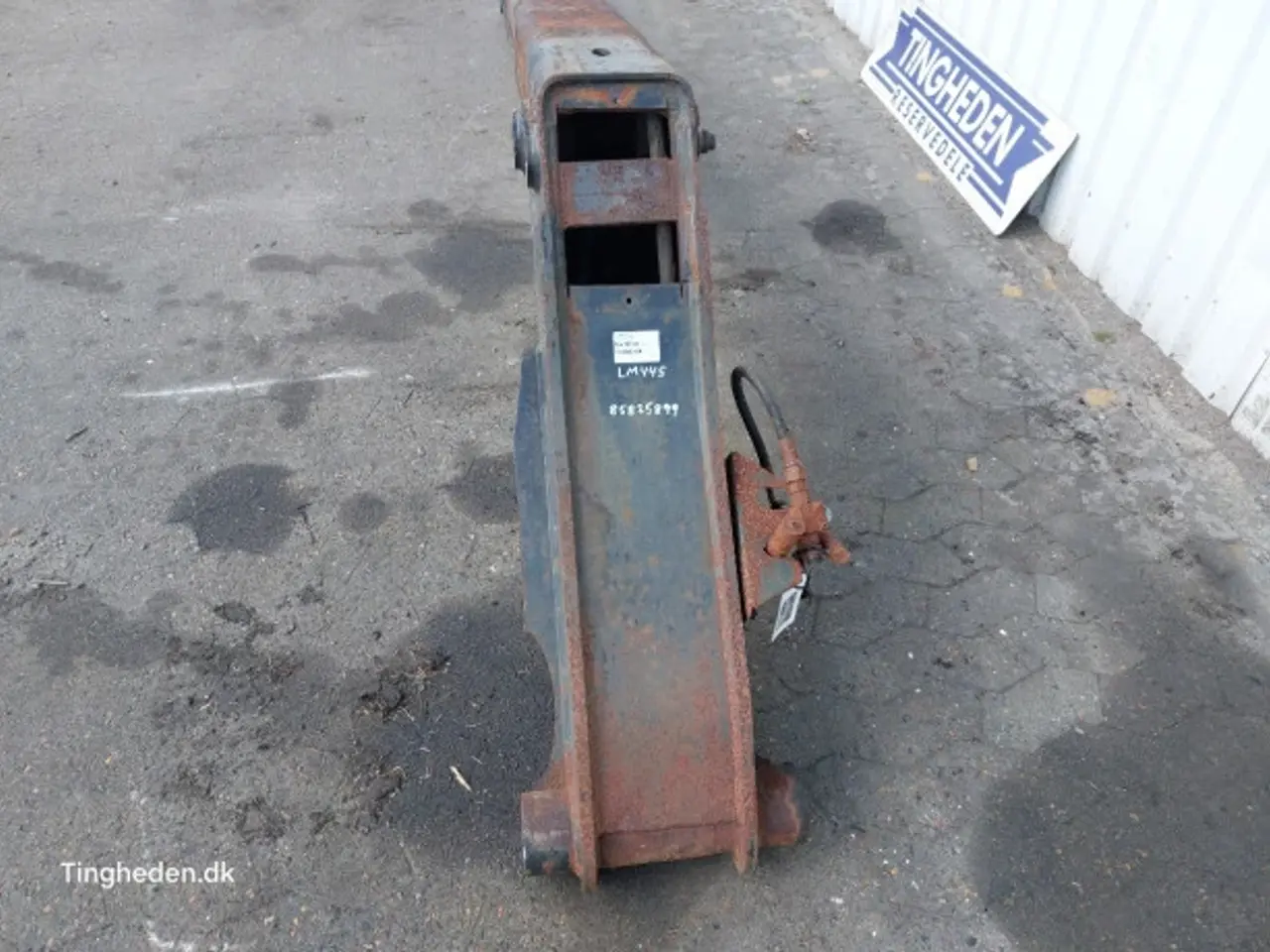 Billede 10 - New Holland LM445 Bom 85825899