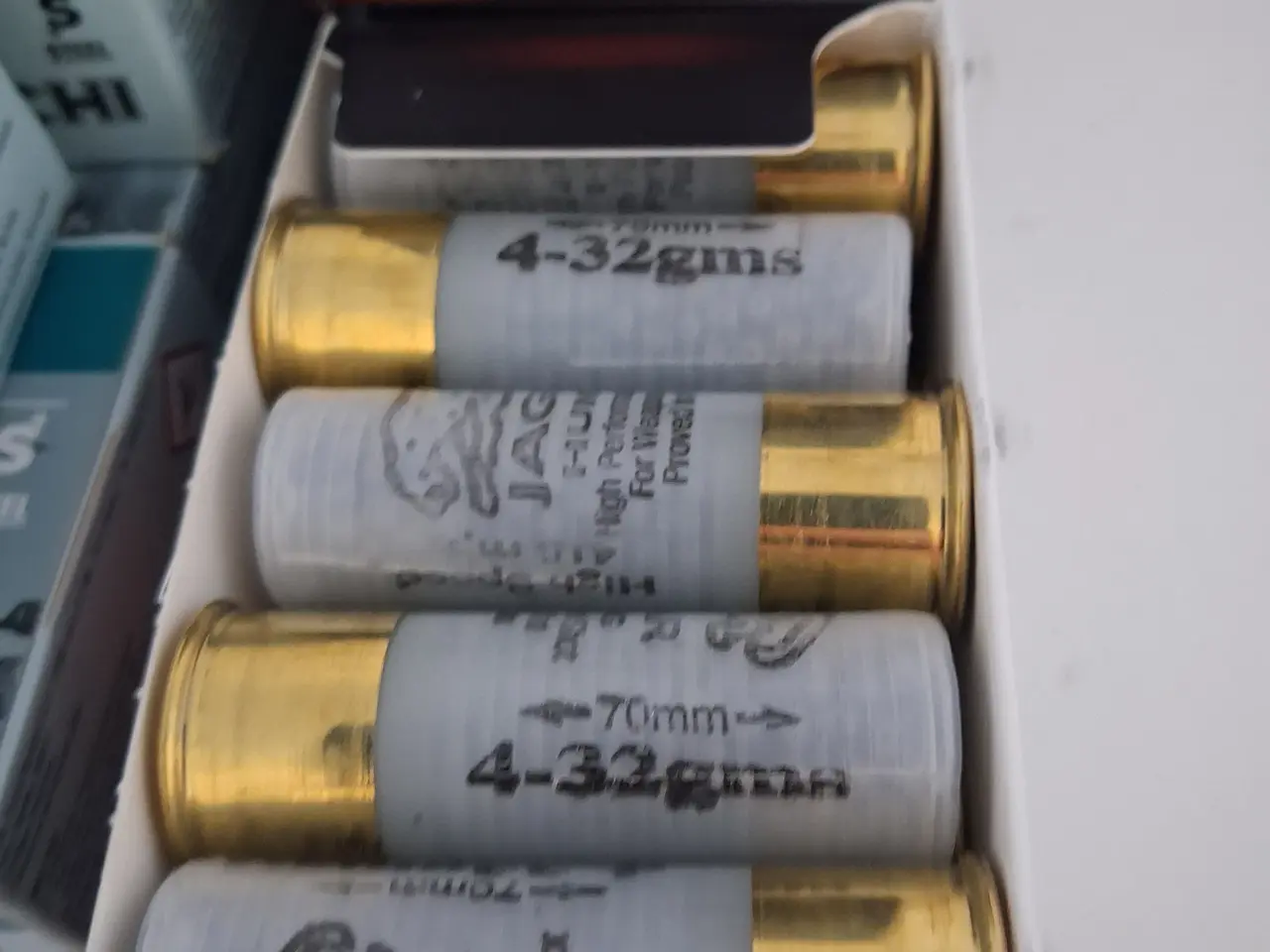 Billede 4 - Div kaliber 12 patroner
