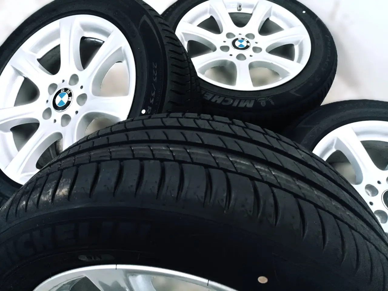 Billede 7 - 5x120 17" ET34 nav 72,6ø BMW sommersæt inkl.TPMS