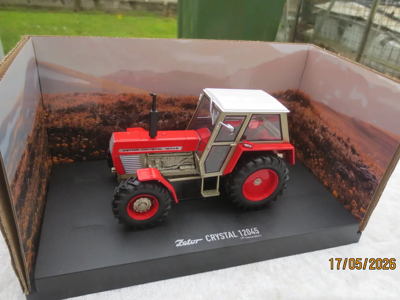 Billede 5 - 1 stk Ny Modeltraktor Zetor Crystal 12045
