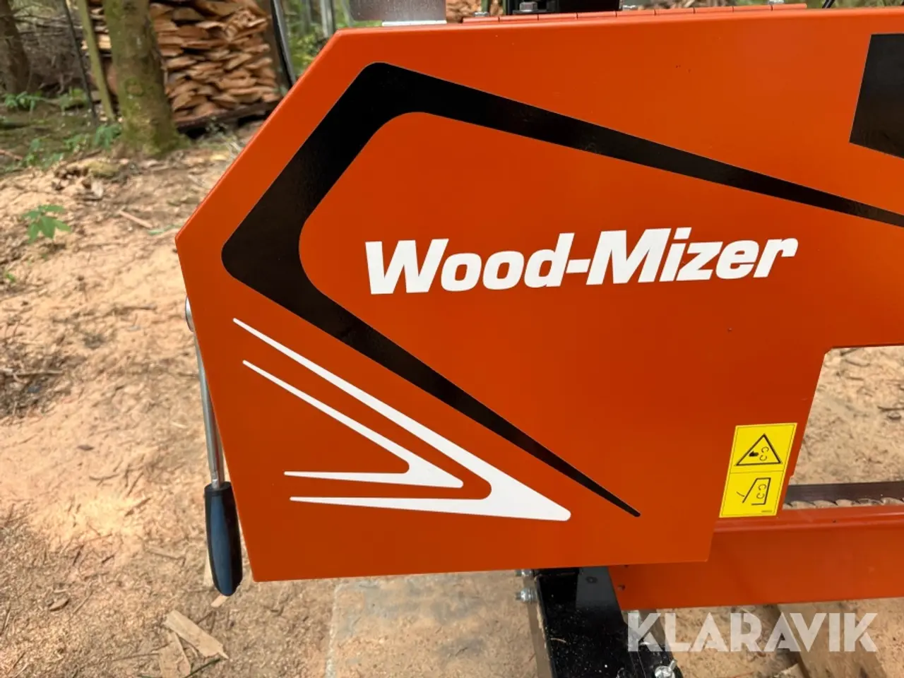 Billede 10 - Båndsavværk Wood-Mizer LX50SC