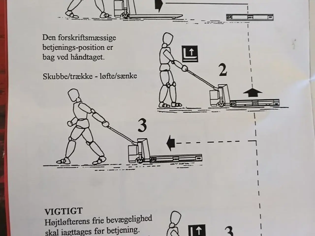 Billede 5 - Højdeløfter batteridreven