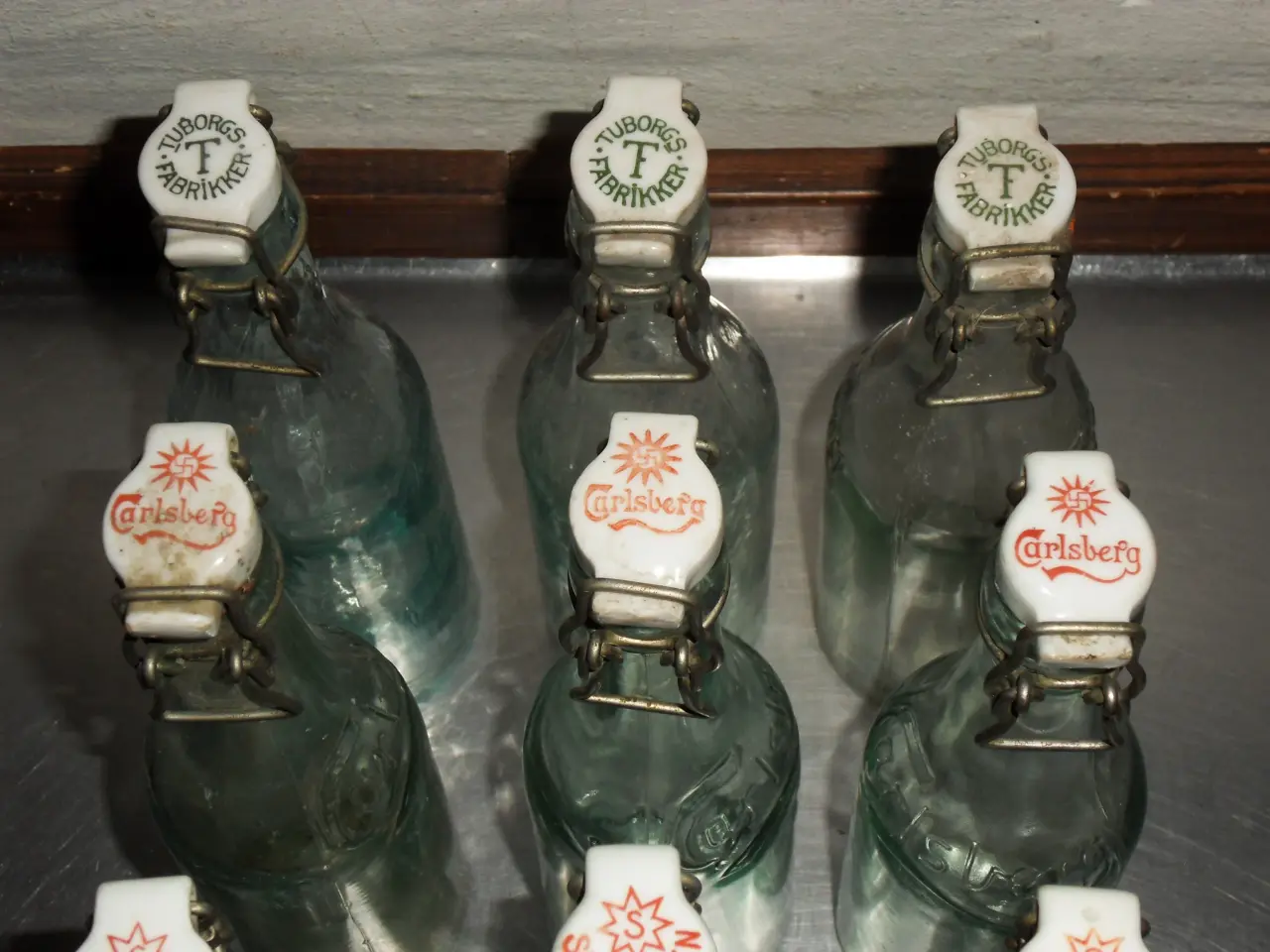 Billede 4 - PATENT-PROP-FLASKER fra 1940
