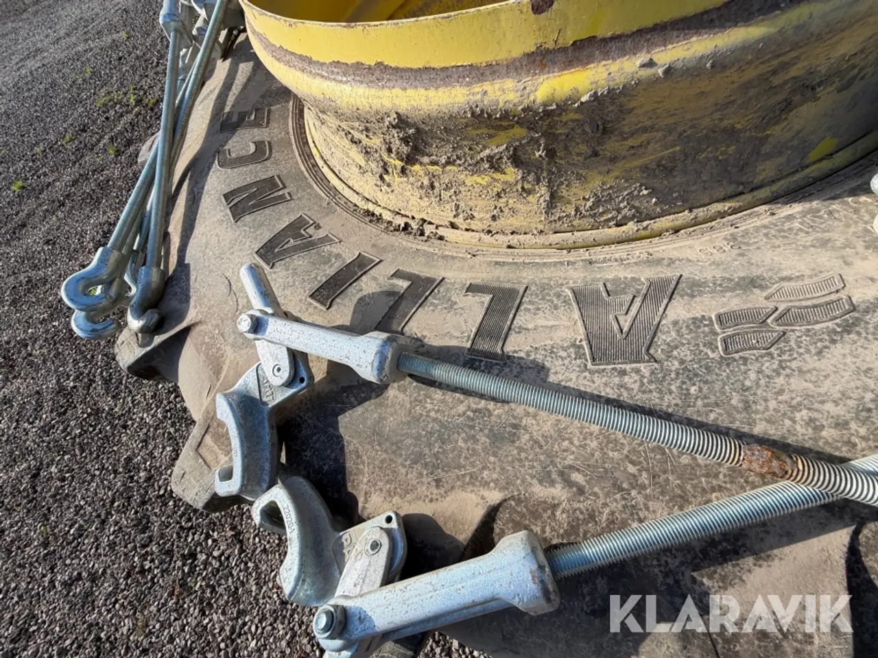 Billede 10 - Tvillingehjul Alliance 385 Agri-Traction 650/85 R38 2 styk