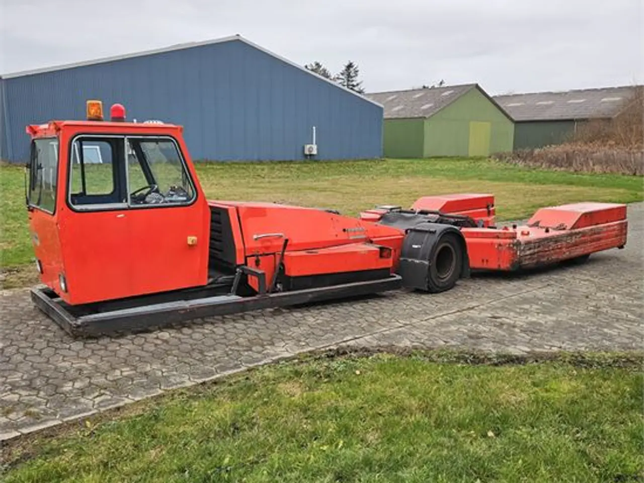 Billede 1 - Kalmar TBL180 - Pushback traktor Towbarless