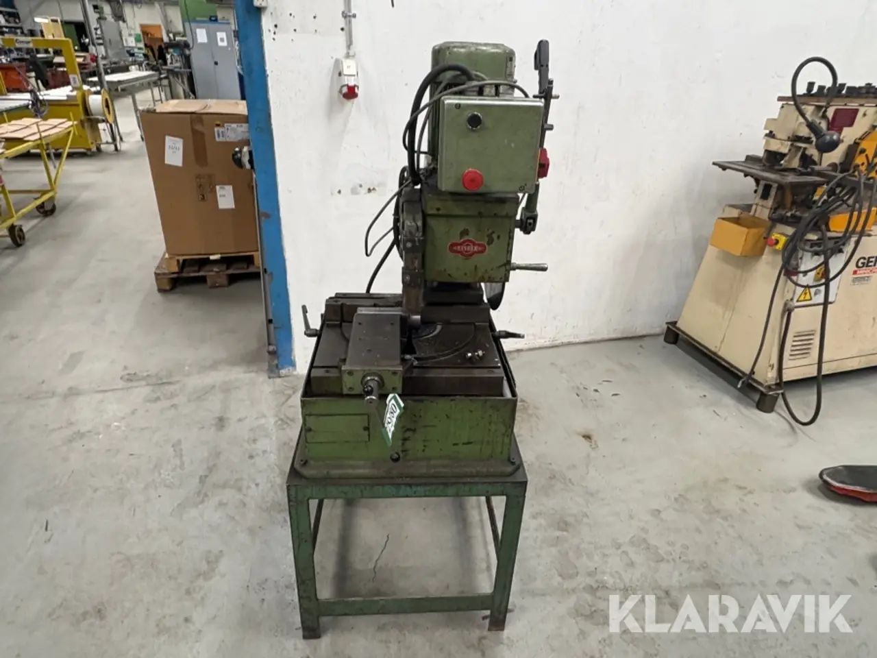 Billede 5 - Meltalsav Eisele VMS II - 033
