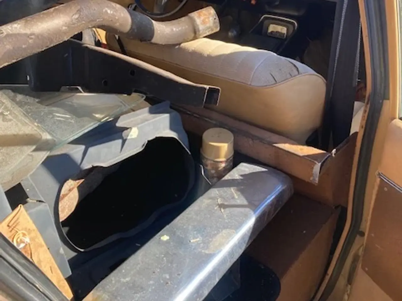 Billede 6 - Ford Granada 2,3L VAN årg 1976