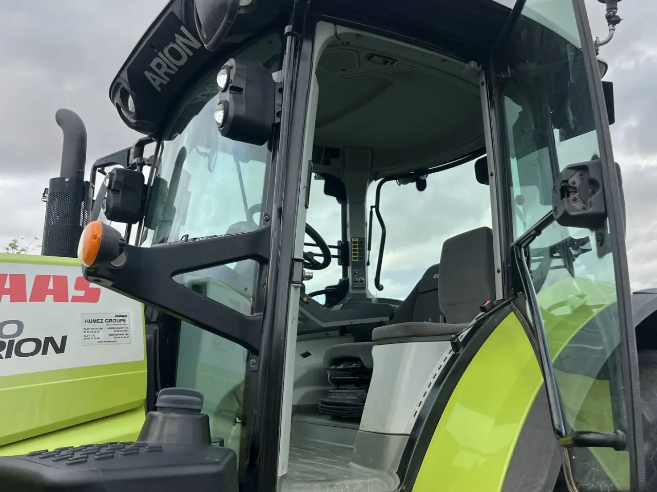 Billede 4 - Claas Arion 620CIS