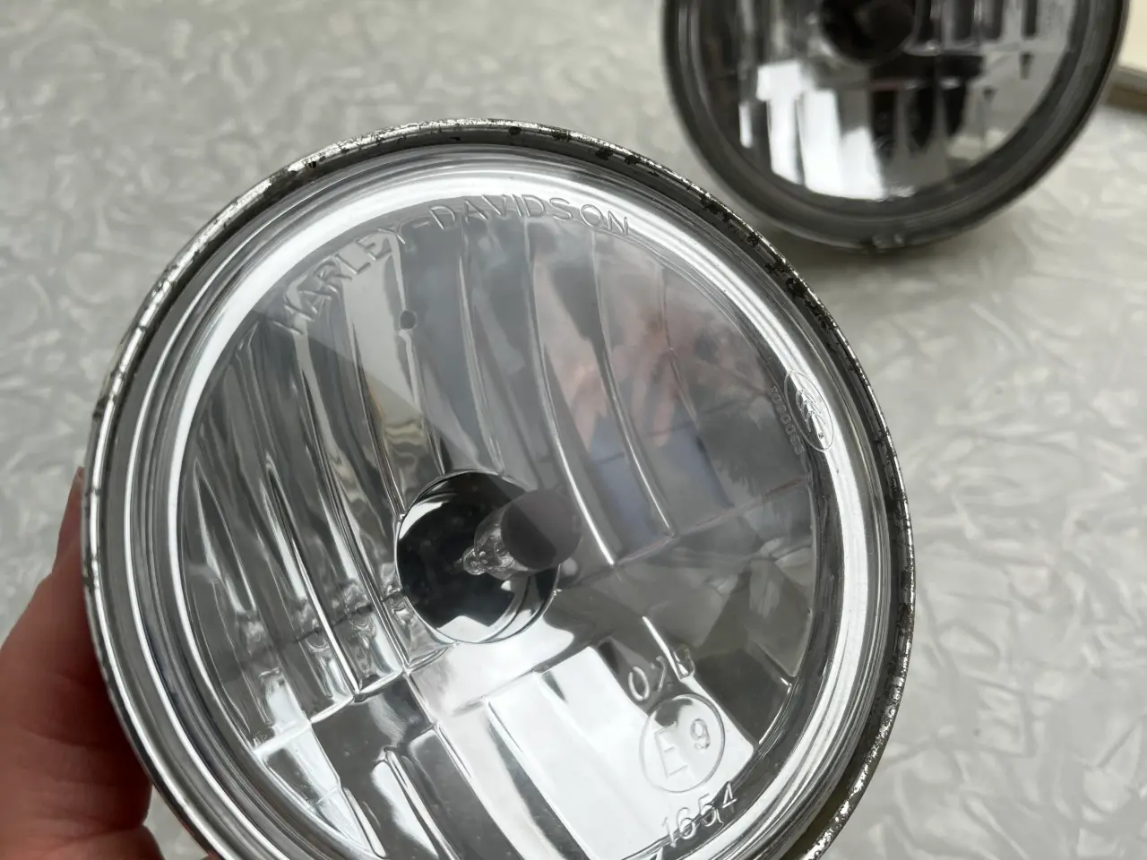 Billede 3 - Touring tågelygter Harley-Davidson