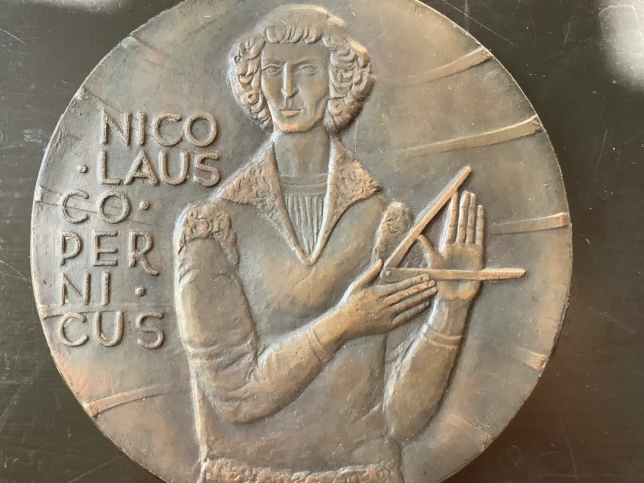 Billede 1 - Nicolaus Copernicus Medaljekunst til vægophæng