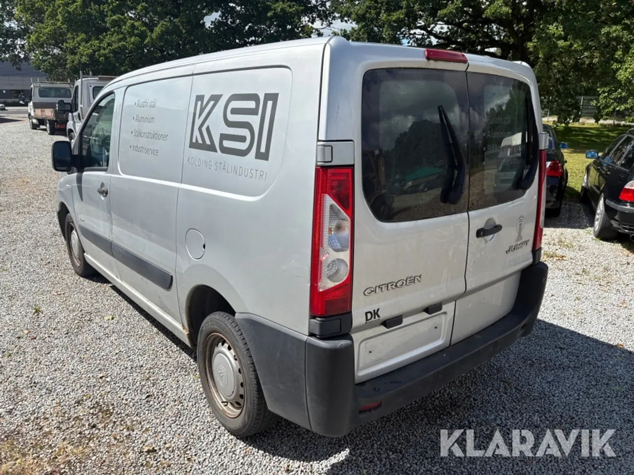 Billede 3 - Varebil Citroën Jumpy 2,0 Hdi