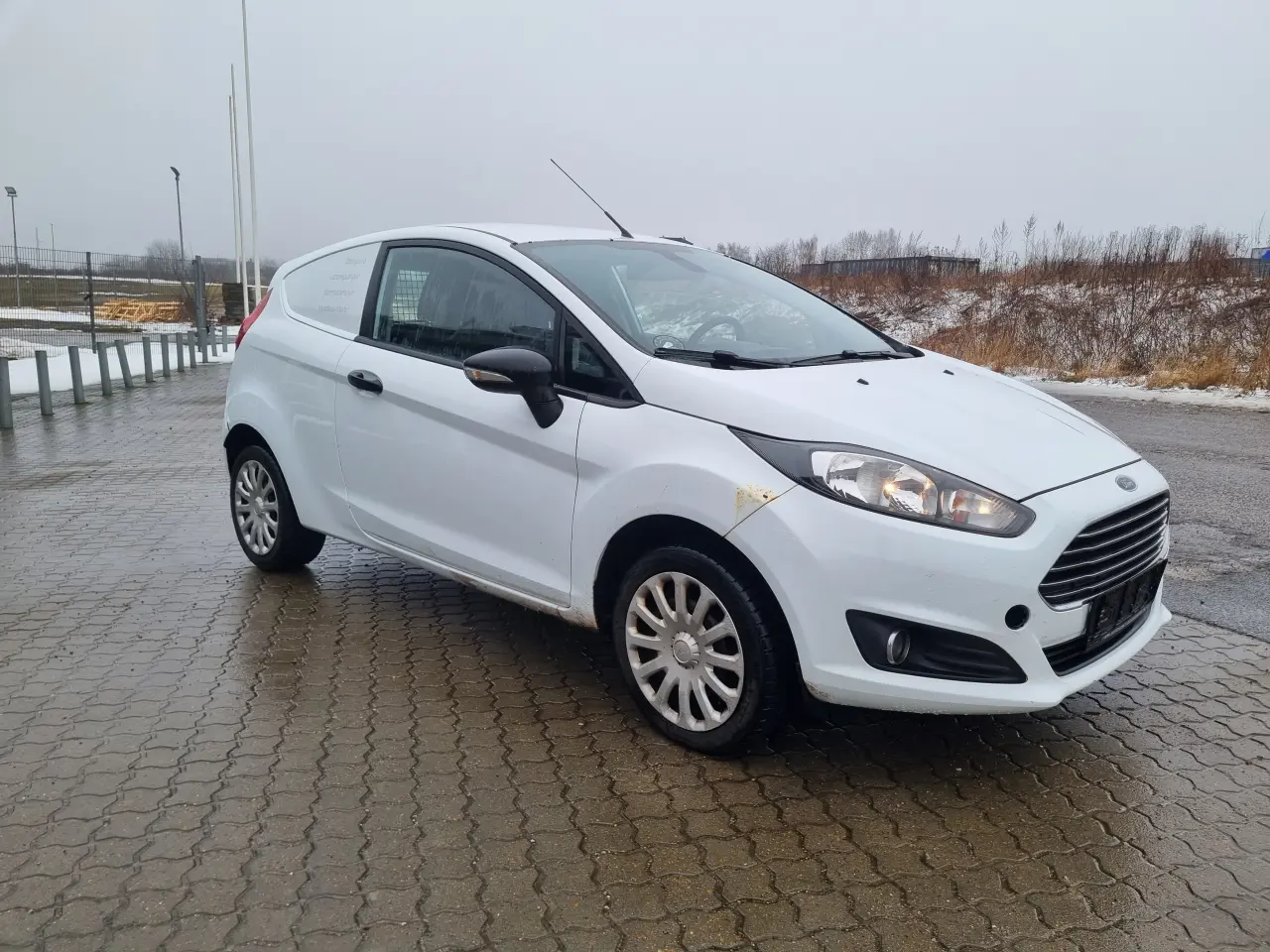 Billede 3 - Ford Fiesta 1,5 TDCi 75 HK Van – Økonomisk og velk