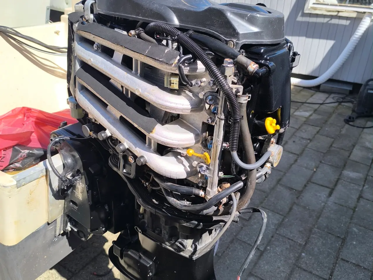 Billede 3 - service og repration af påhængsmotor