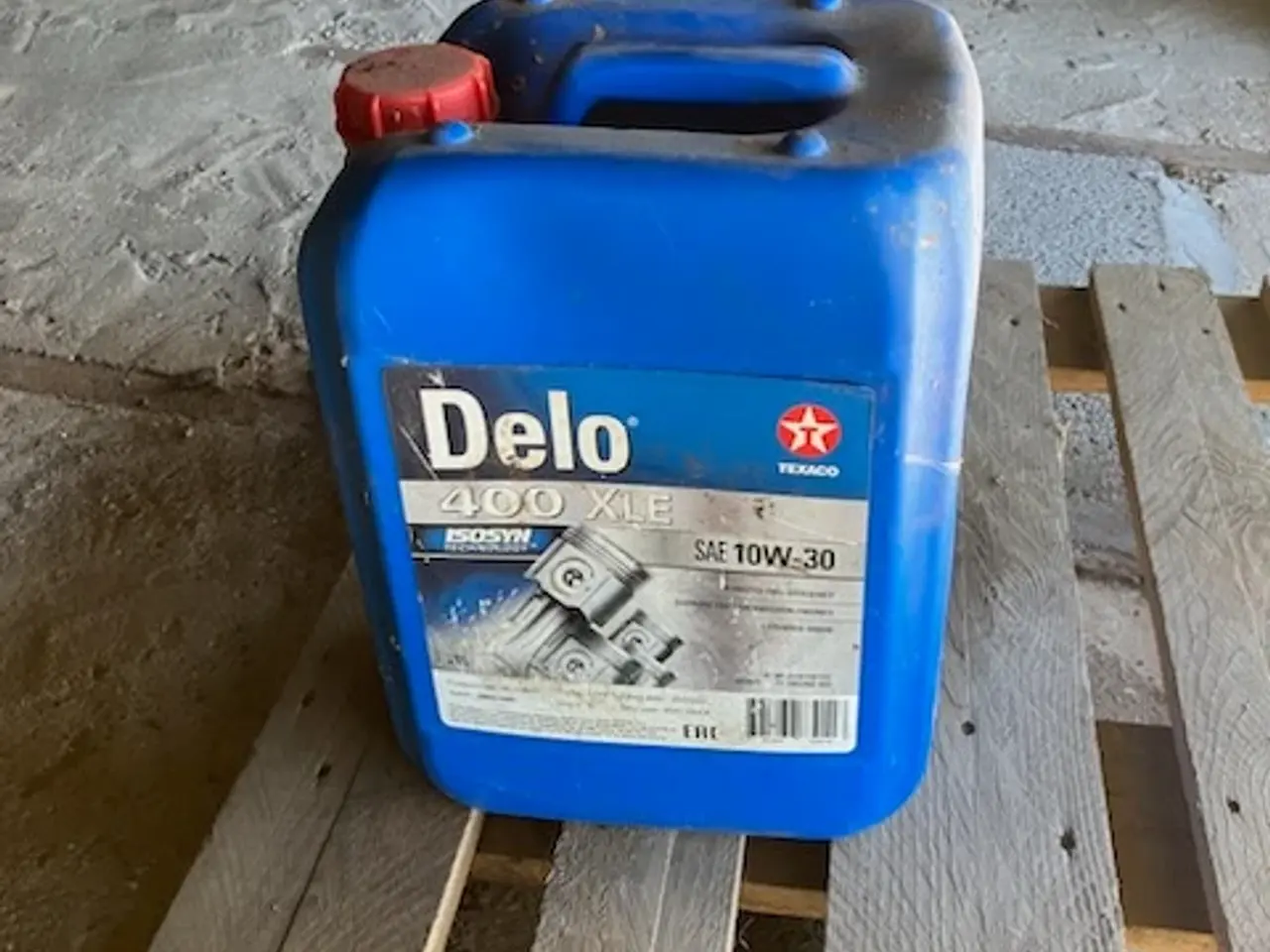 Billede 2 - Motorolie SAE 10W-30