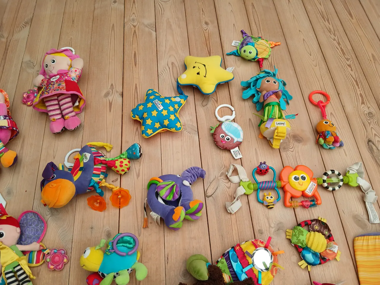 Billede 5 - LAMAZE - fra 20 kr - SE FOTOS med mere legetøj