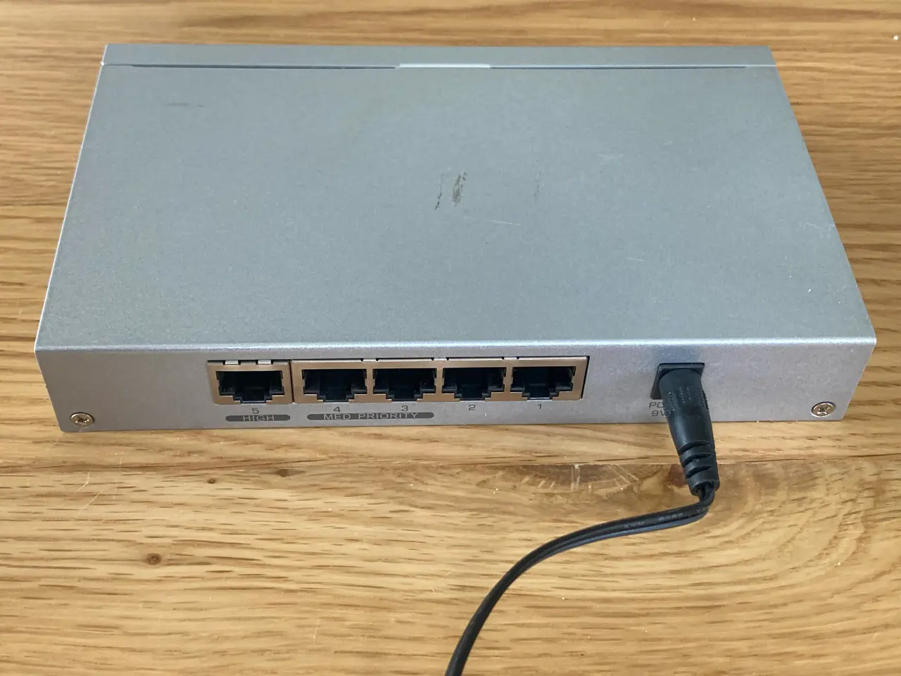 Billede 2 - Zyxel Gigabit switch, 5 Porte
