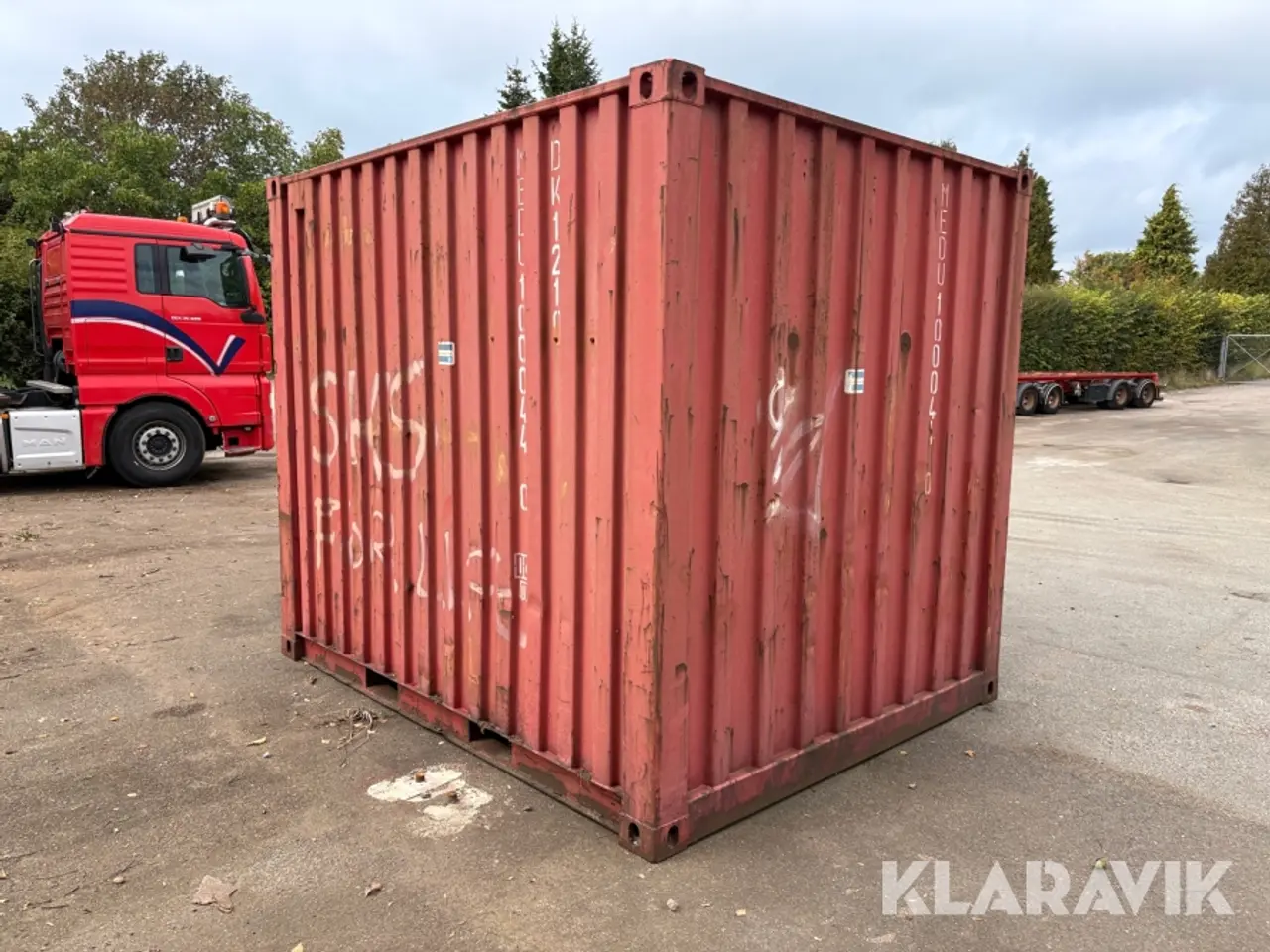 Billede 7 - Container 20 fods