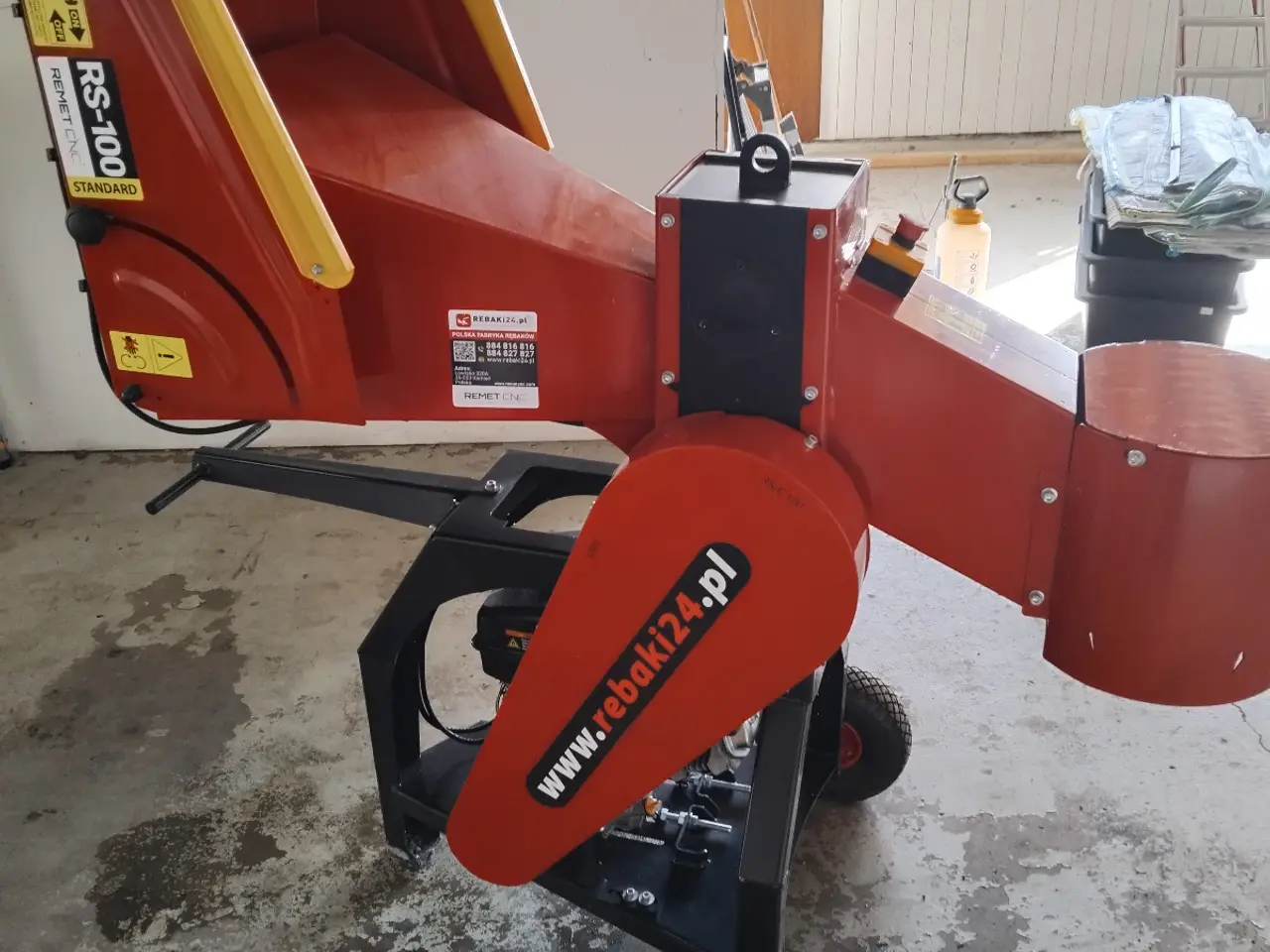 Billede 3 - Remet træhugger rs-100