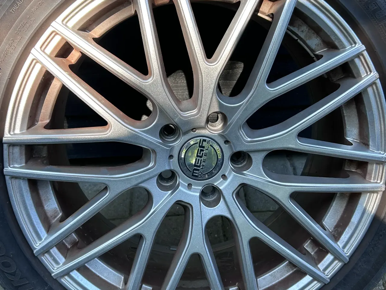 Billede 2 - Megawheels 18” til VW, Audi mv