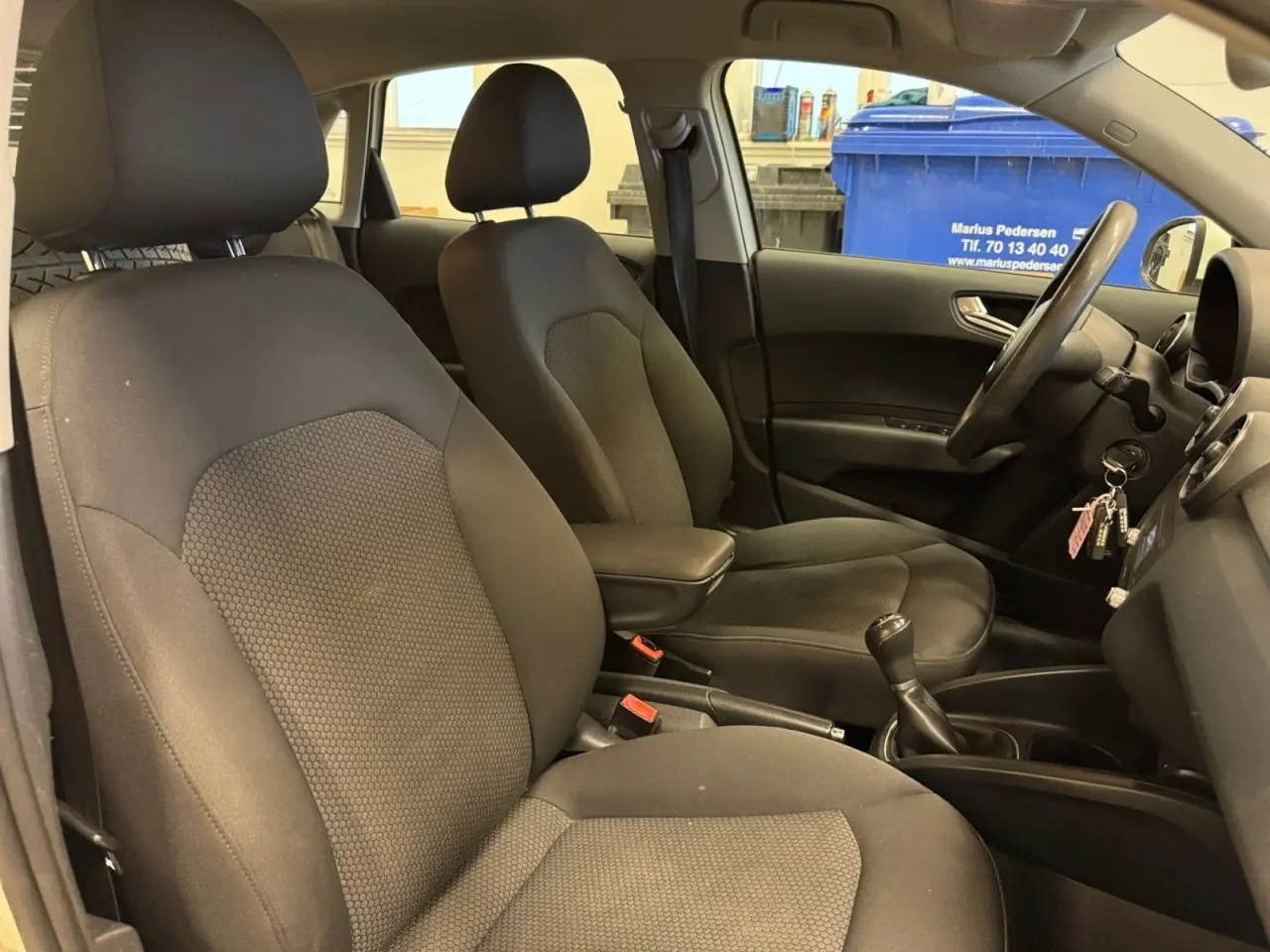 Billede 12 - Audi A1 1,2 TFSi 86 Attraction Sportback