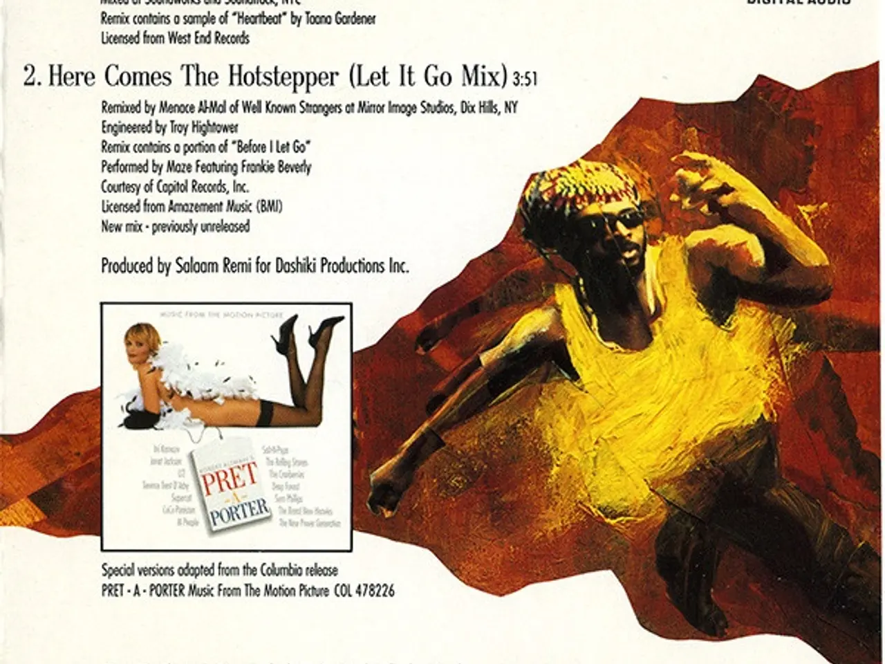 Billede 2 - Ini Kamoze – Here Comes The Hotstepper – CD
