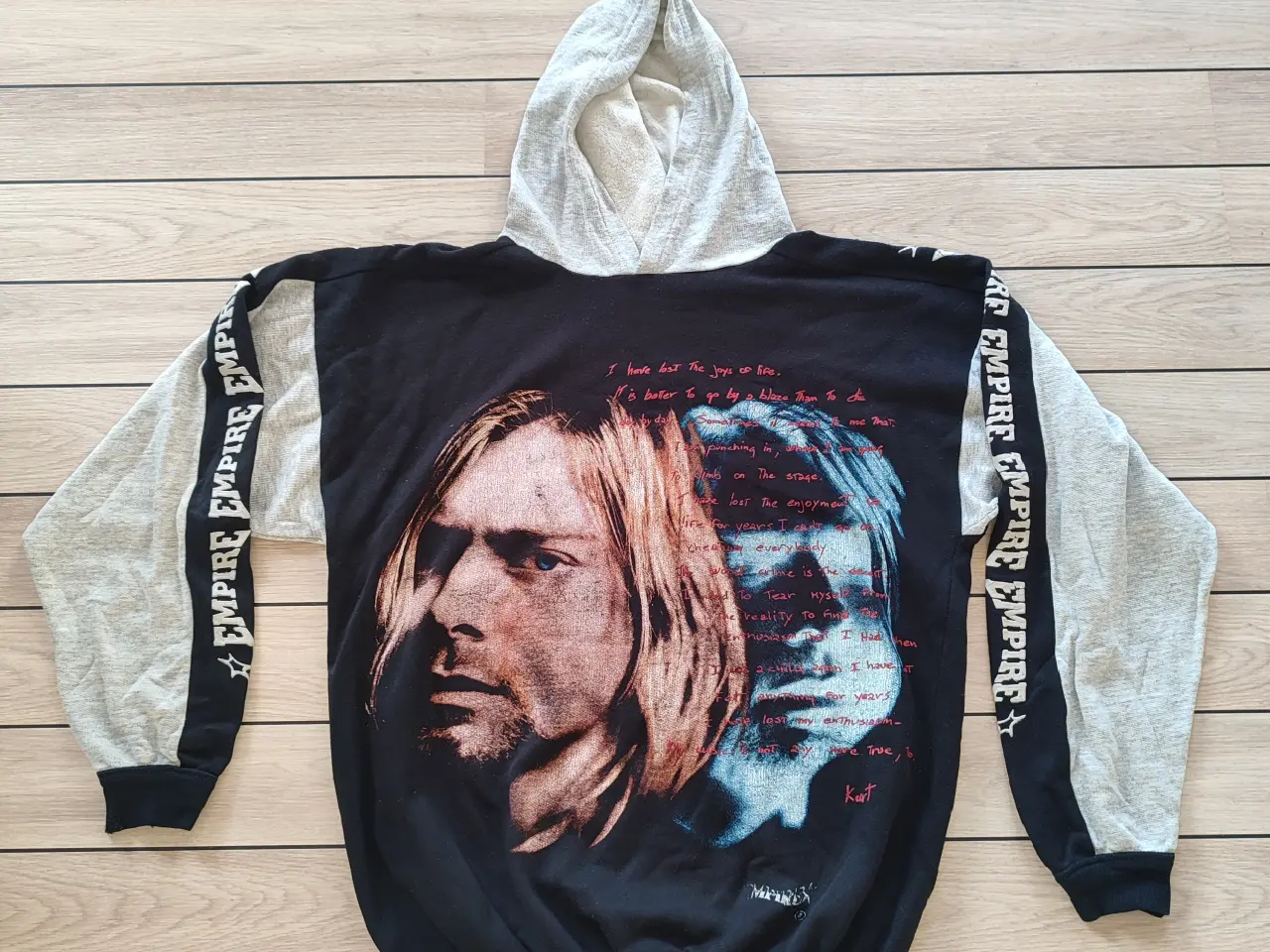 Billede 1 - Nirvana Hættetrøje, Empire, ca str M-L