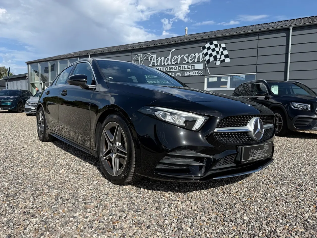 Billede 1 - Mercedes A200 1,3 AMG Line aut.
