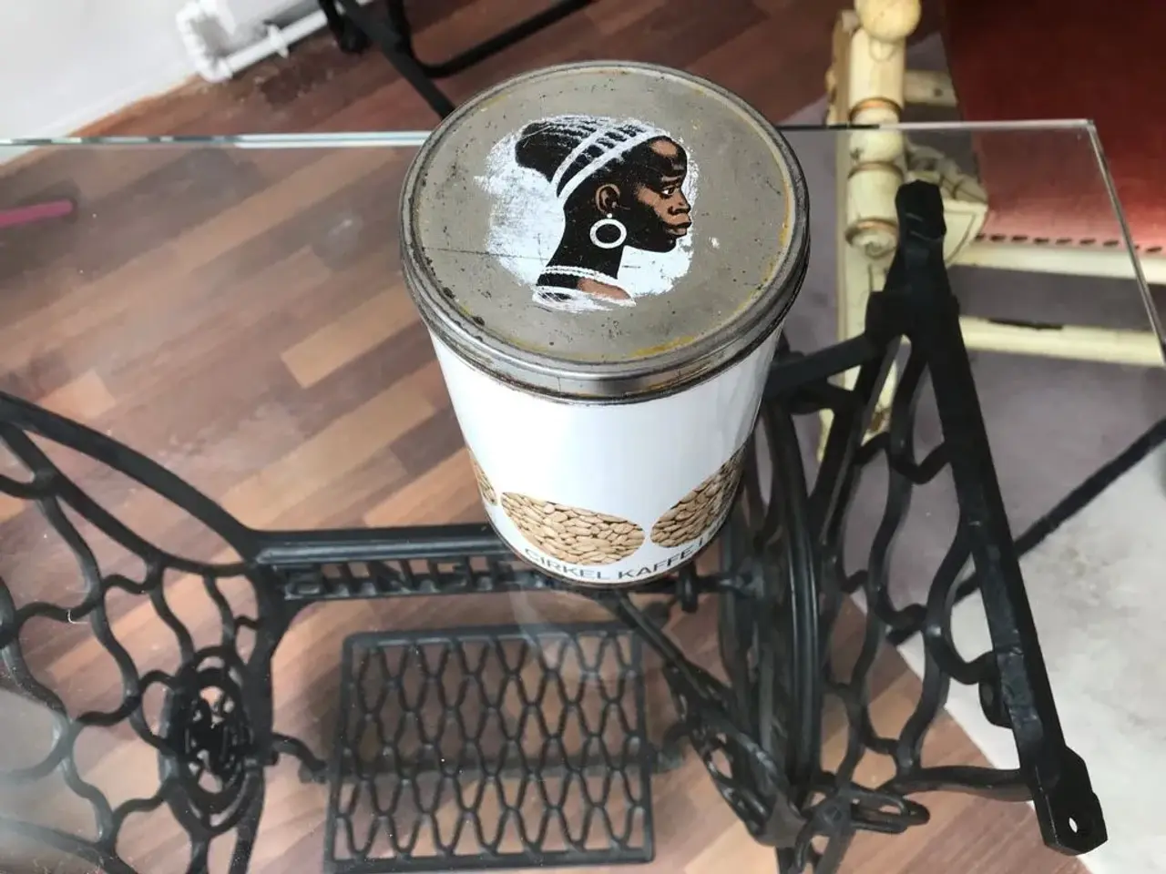 Billede 2 - Kaffedåse - Cirkelkaffe