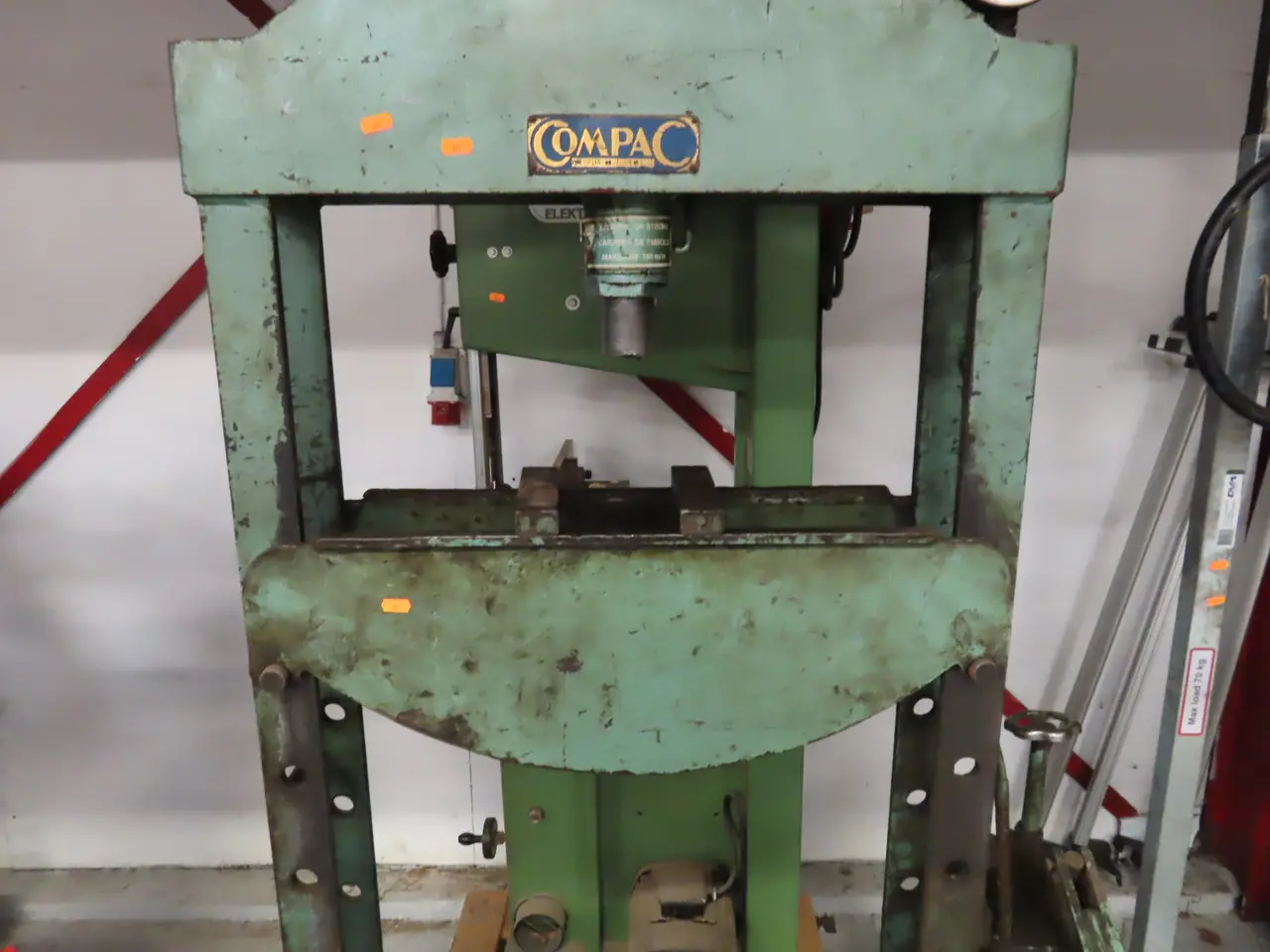 Billede 5 - Hydrauliskpresse COMPAC P 15