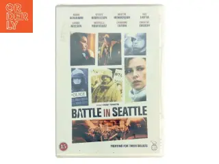 Battle in Seattle (2007) [DVD] med Charlize Theron (DVD)