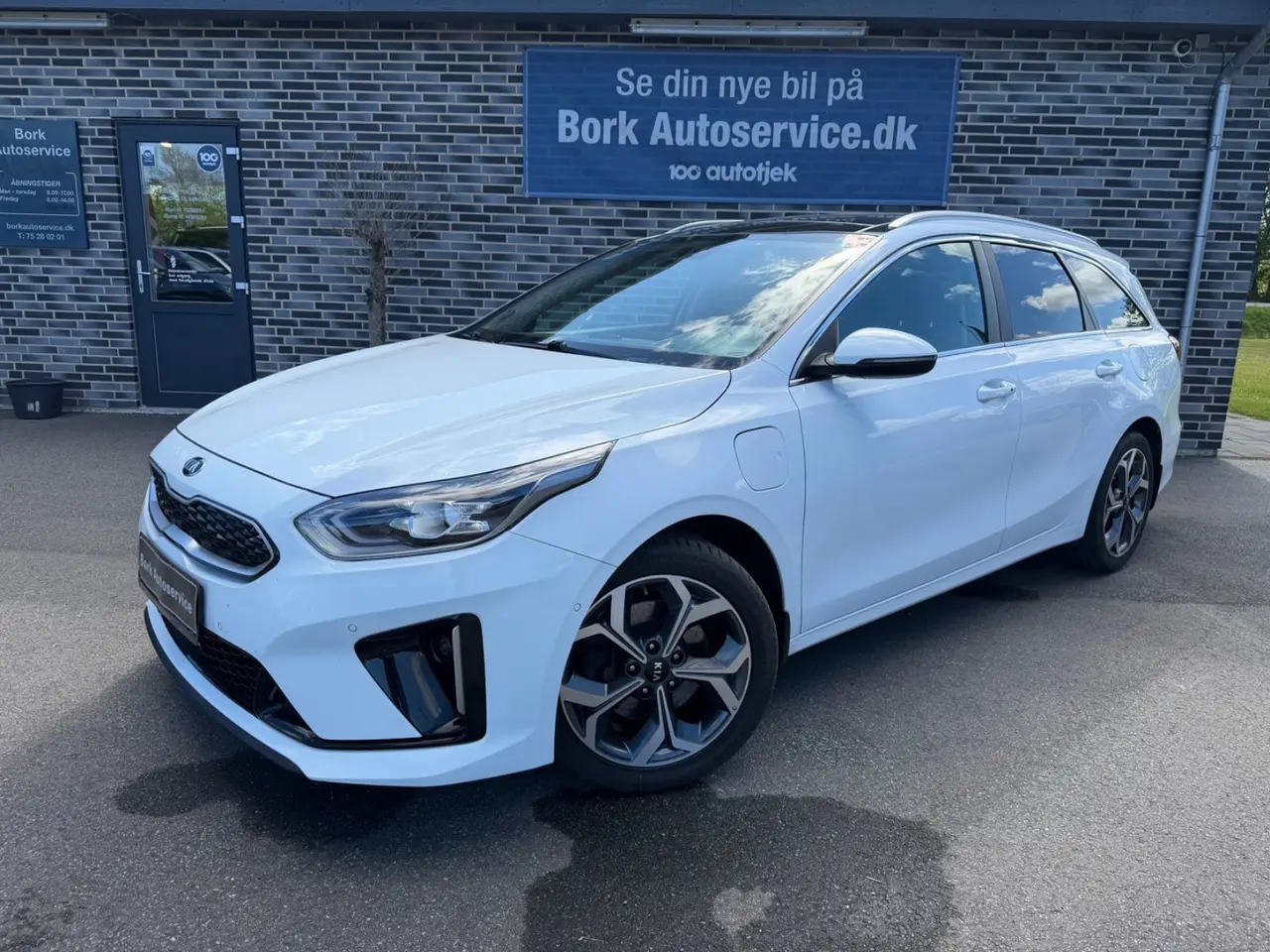 Billede 1 - Kia Ceed 1,6 PHEV Upgrade+ SW DCT