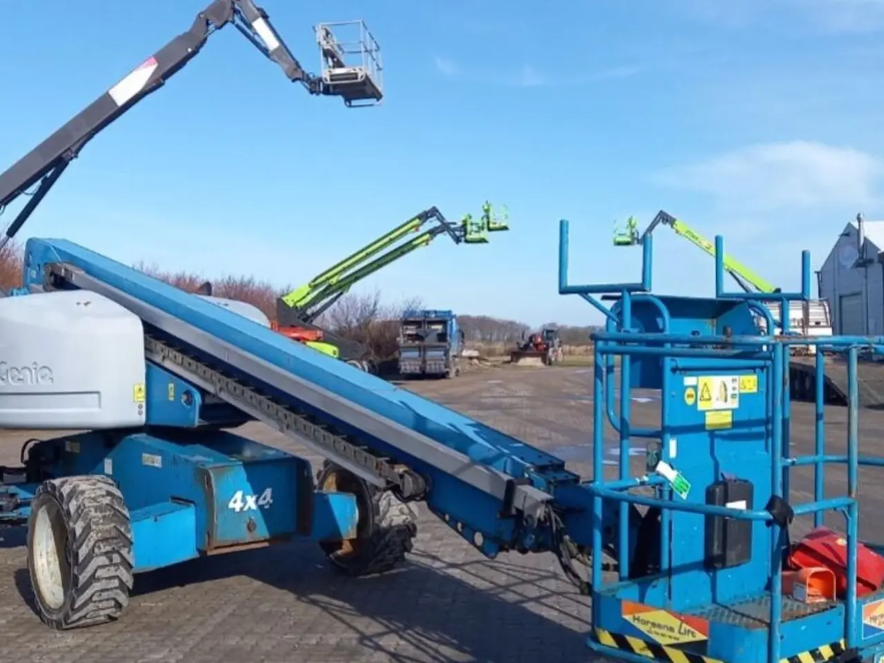 Billede 4 - Genie S-60HC