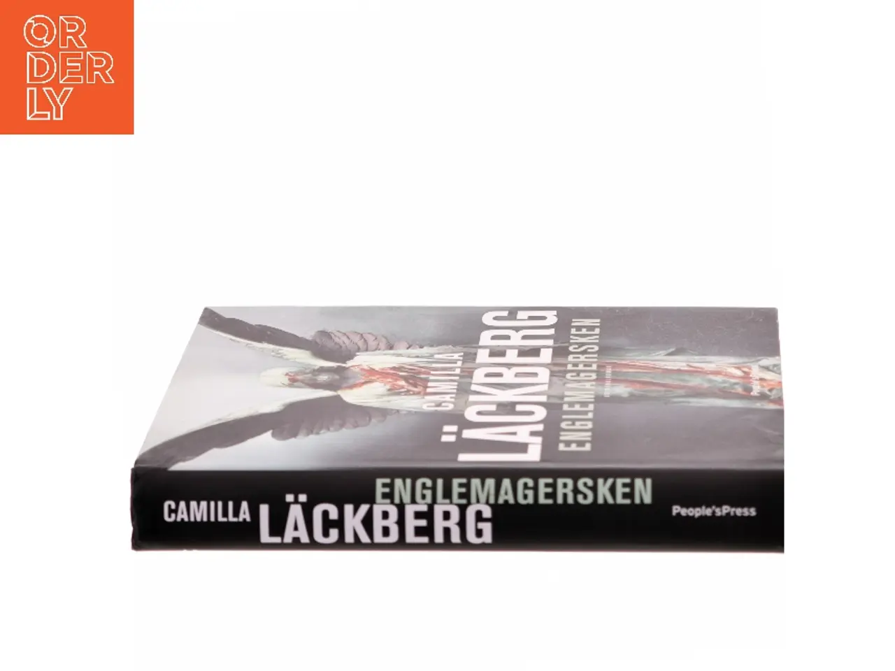 Billede 2 - Englemagersken : kriminalroman af Camilla Läckberg (Bog)