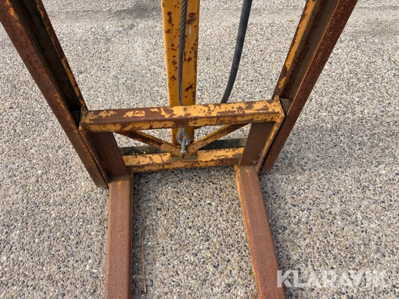 Billede 3 - Pallegafler til traktor EMA GL1600-1,8