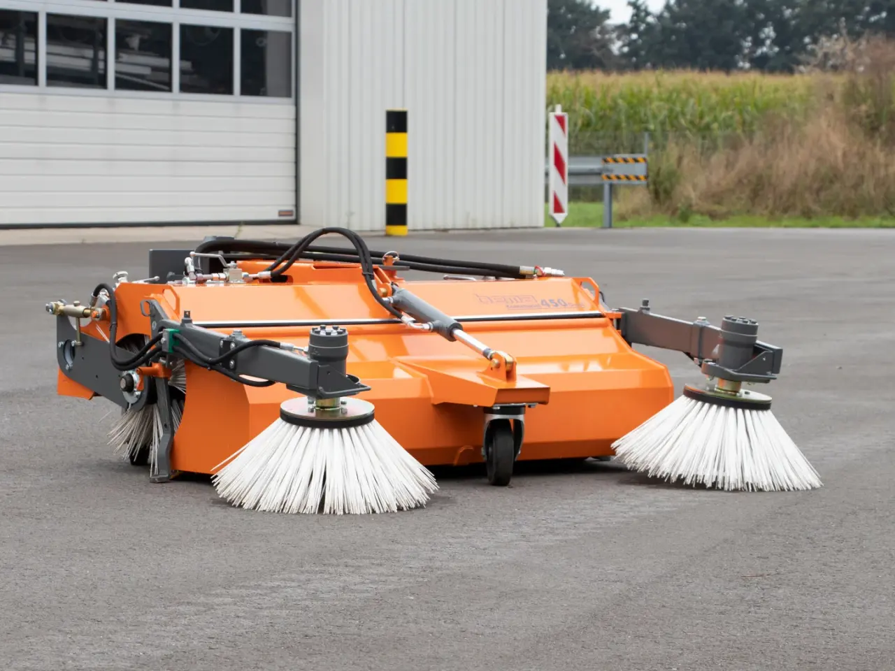 Billede 3 - Fejemaskiner NYE. Valgfri PTO/HD drift