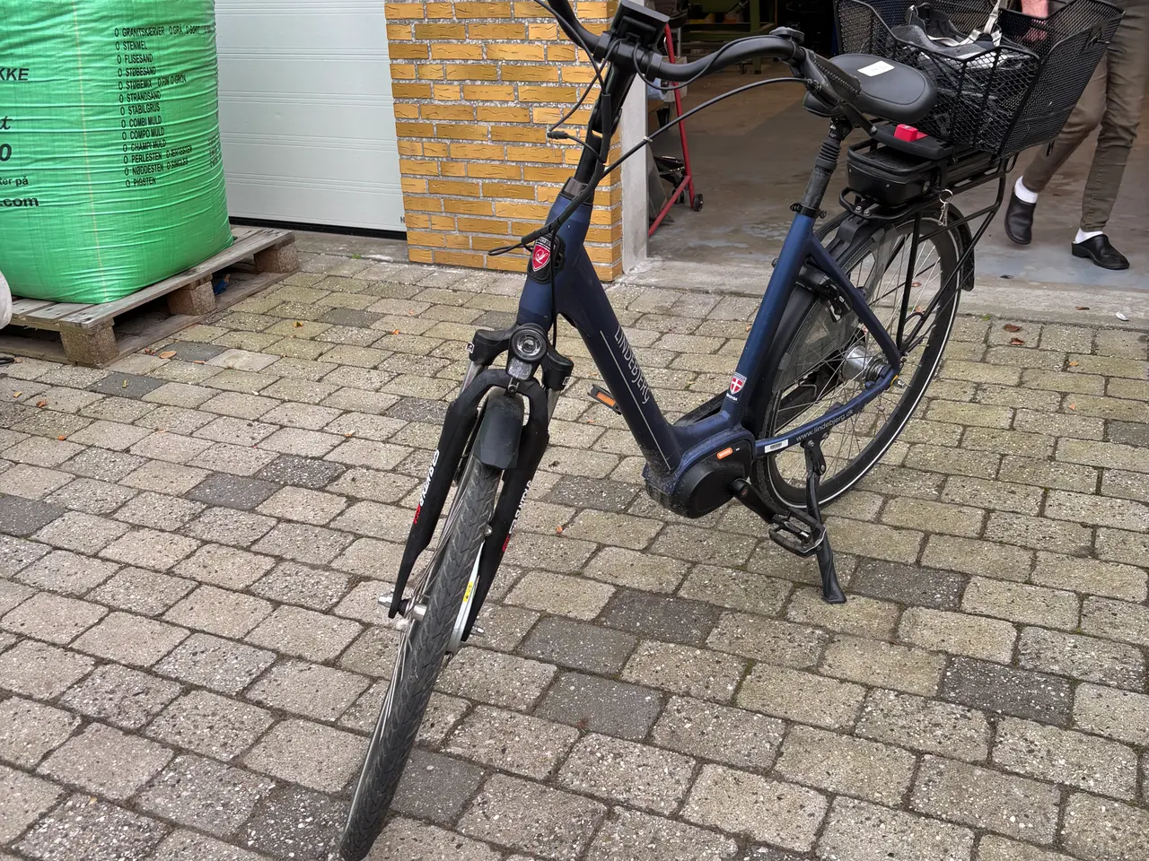 Billede 12 - Meget velholdt 28 tommer elcykel