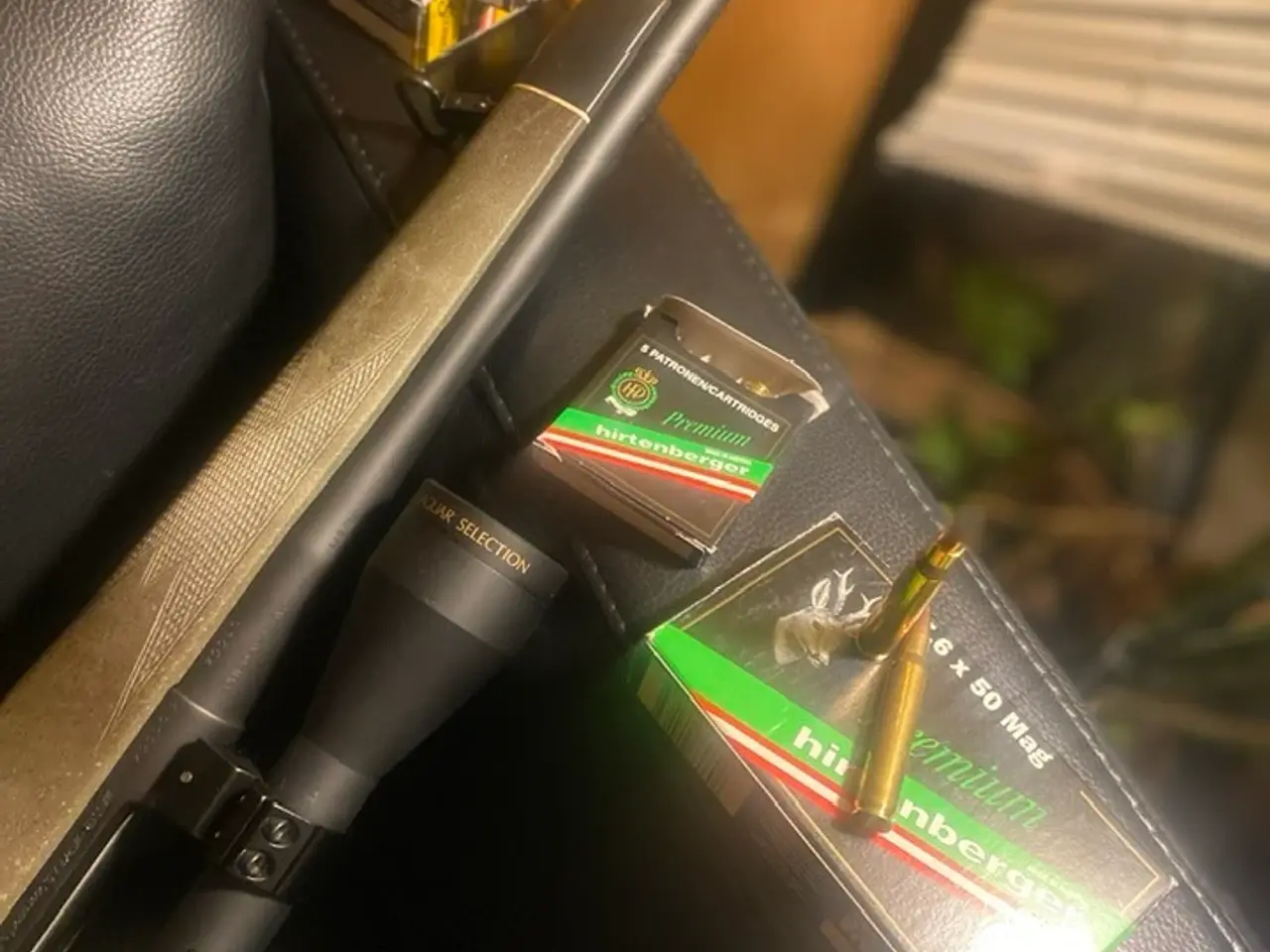 Billede 8 - Mauser 4000, 5.6 x 50 Magnum, sjælden.