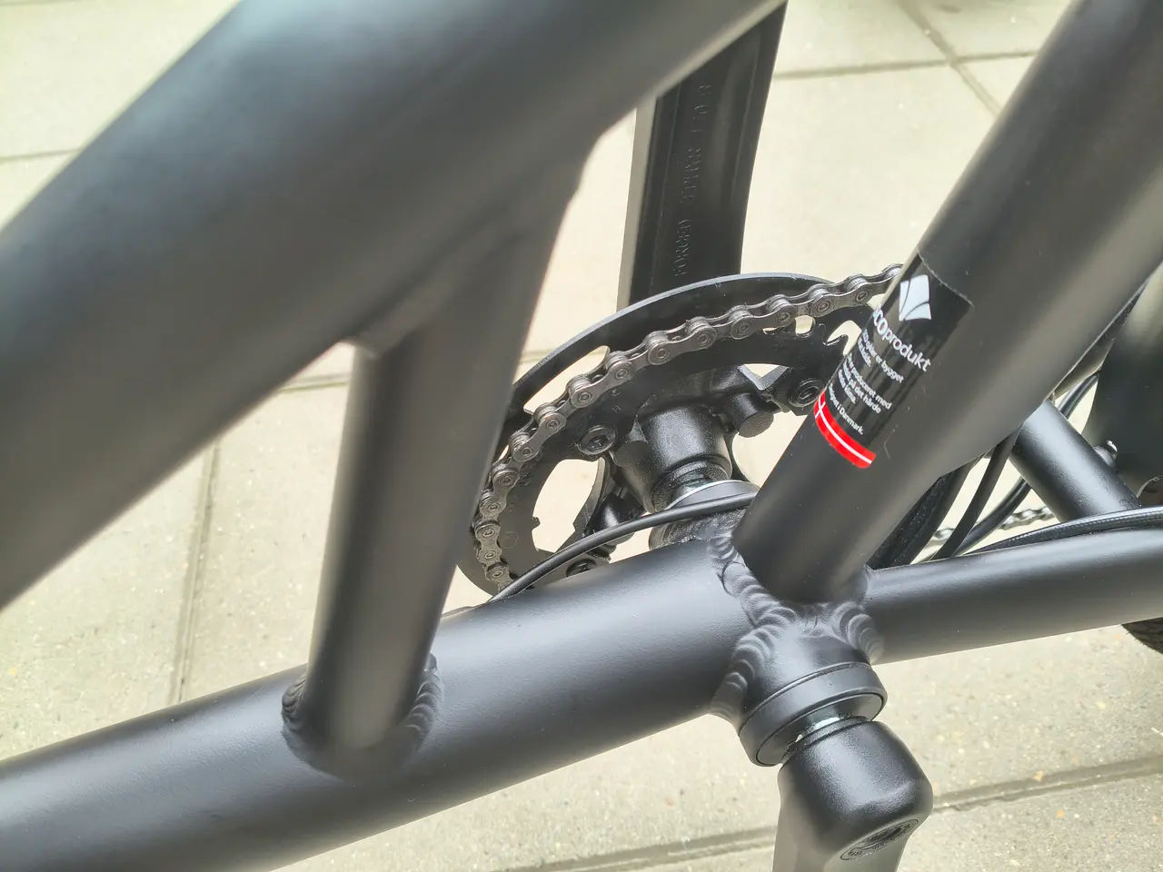 Billede 9 - SCO Premium E-Cargo lad elcykel 15AH - sort