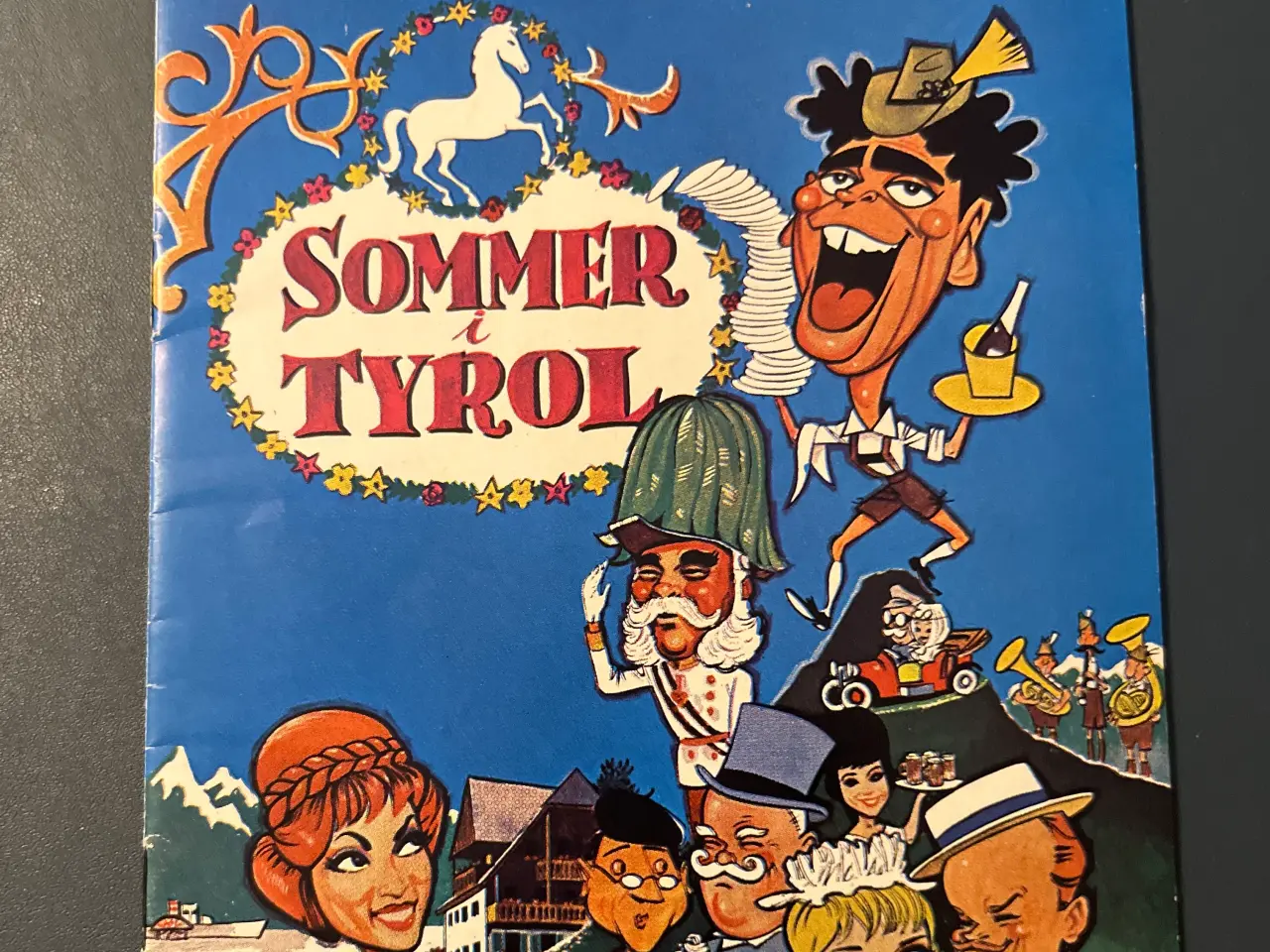 Billede 1 - Sommer i tyrol