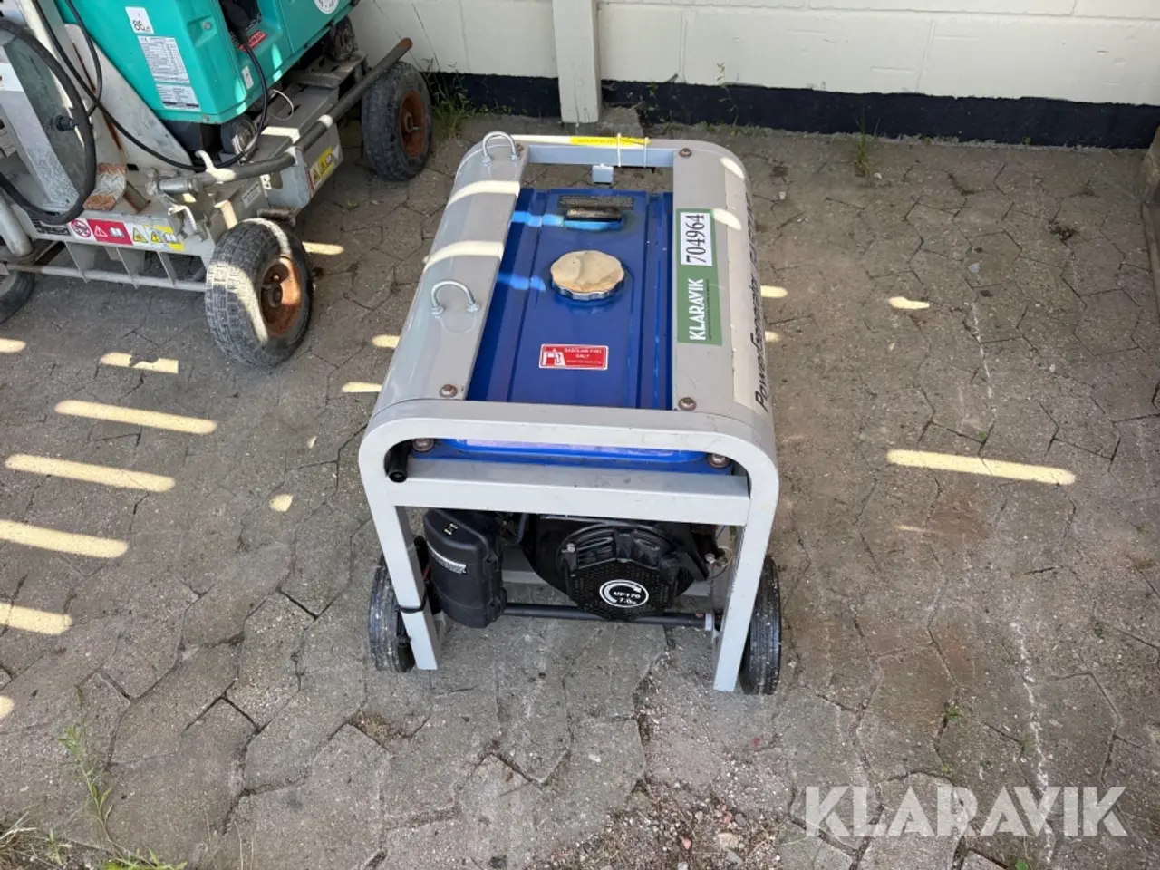Billede 2 - Generator PowerGenerator GG3500E+B