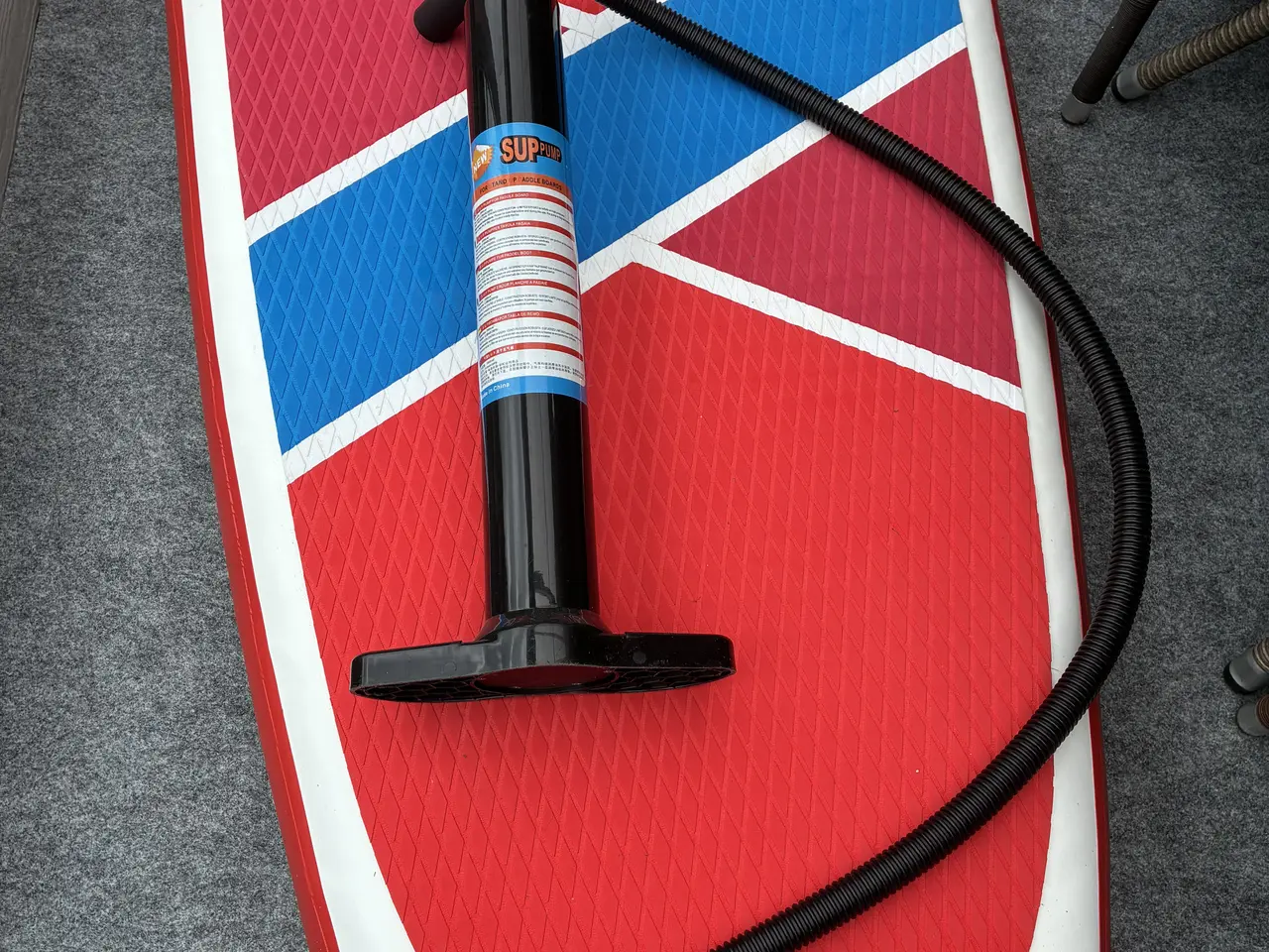 Billede 4 - Sup med leach og paddle
