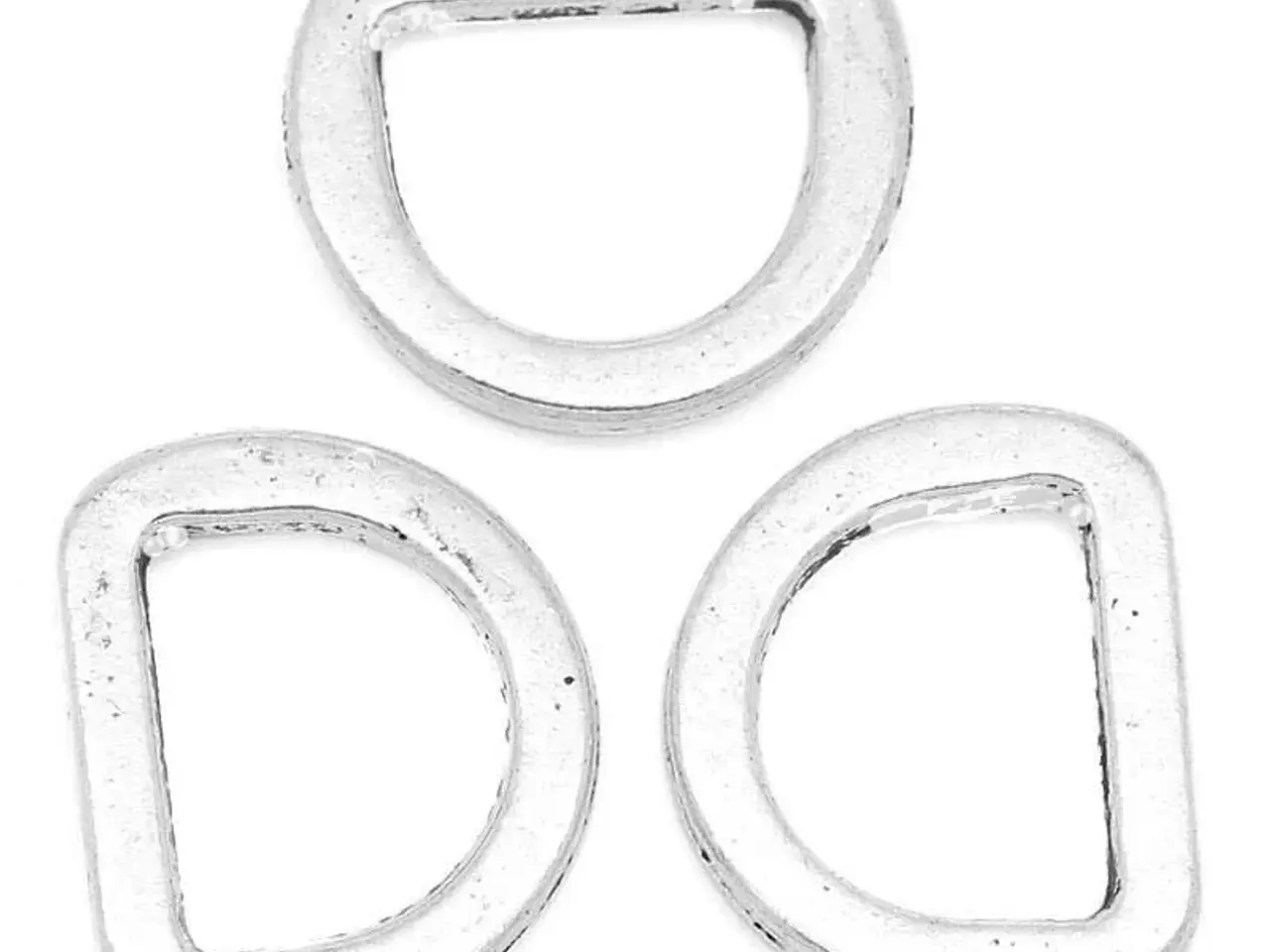 Billede 3 - D-RINGE # Accessories til tasker, smyk