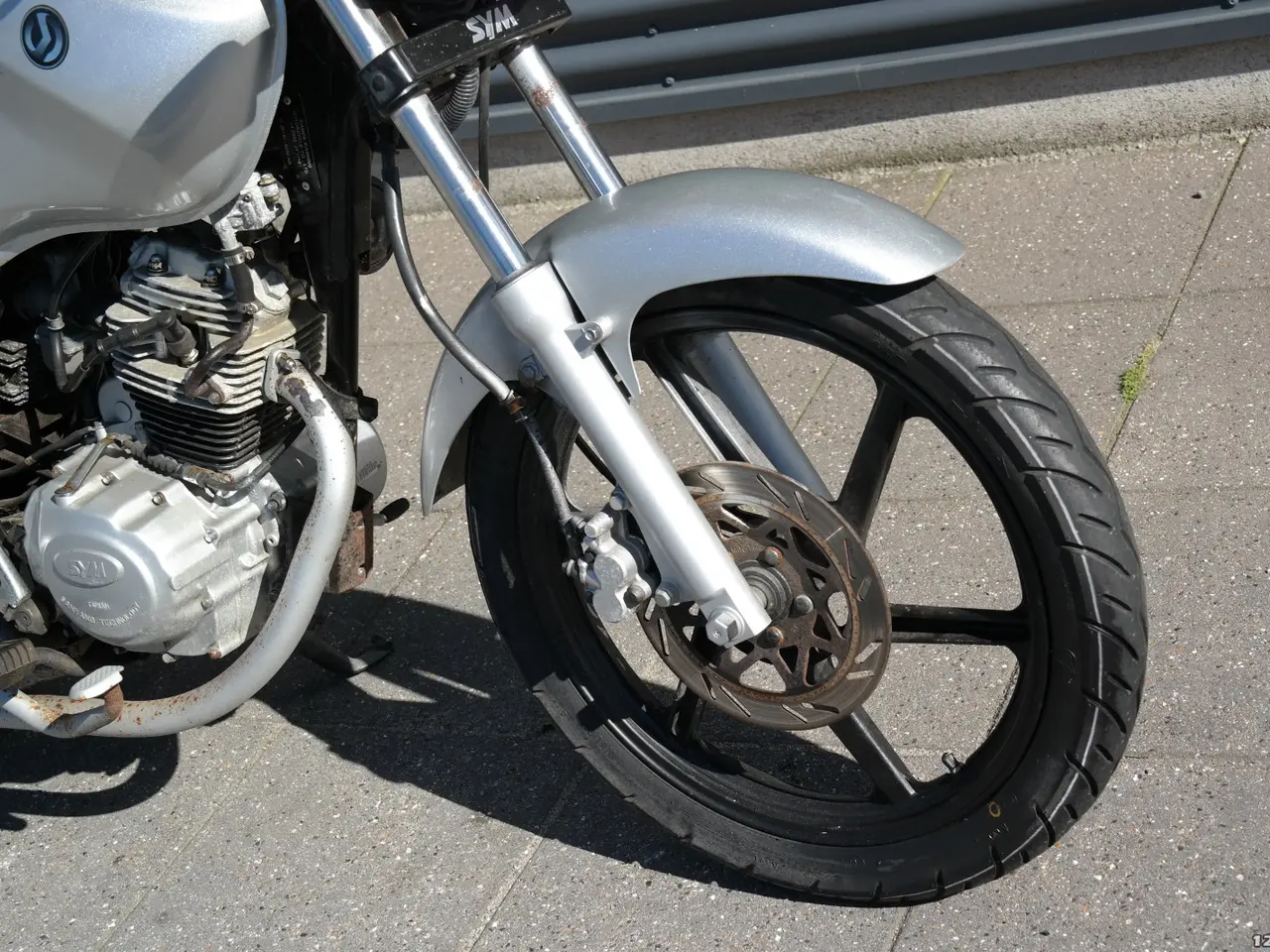 Billede 13 - Sym XS 125 ENGROS/UDEN KLARGØRING